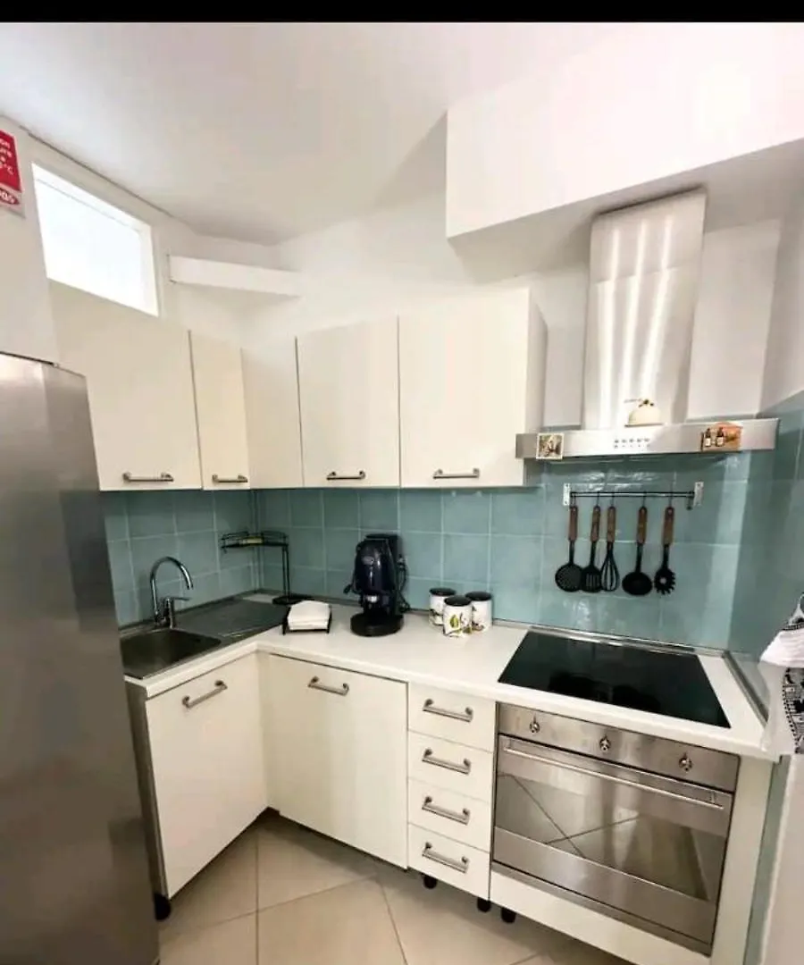 Apartmán La Casa Di Maretta,Mondello Palermo 0*,